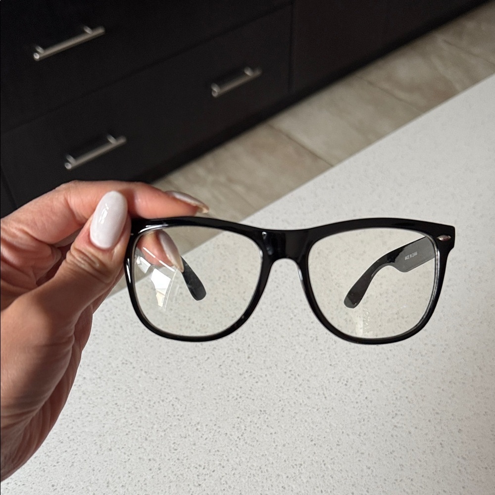 Stylish Black Eyeglasses